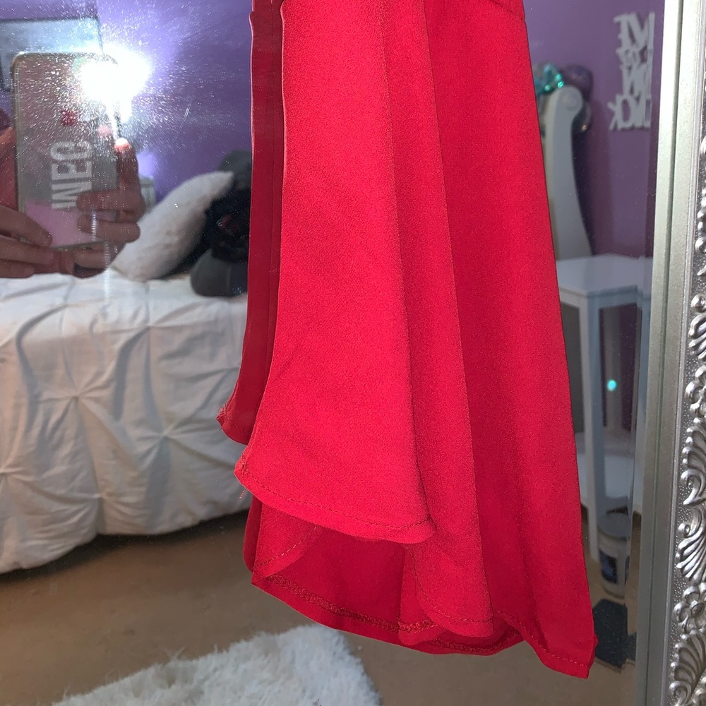 Red Blouse - Picture 3 of 6